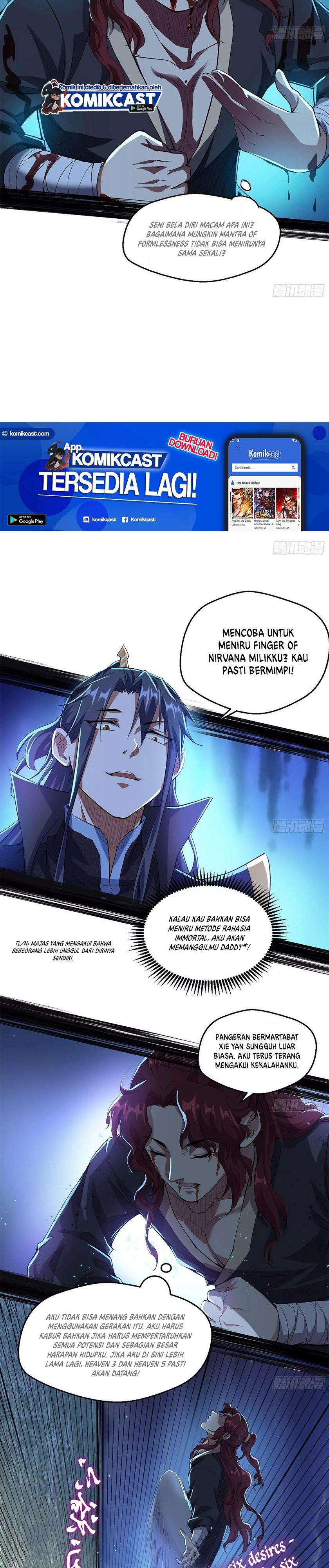 I’m An Evil God Chapter 91